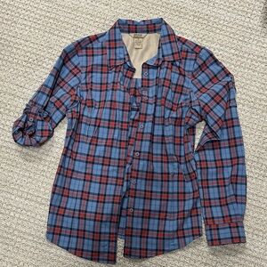 Duluth Plaid Button-Up Shirt